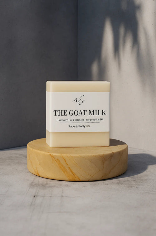 THE GOAT MILK - FACE & BODY BAR
